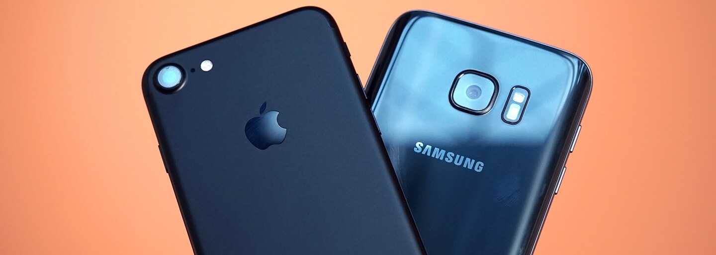 Výroba iPhonu 7 je levnější než výroba Samsungu Galaxy S7. Jeden iOS smartphone stojí přes 5 tisíc korun