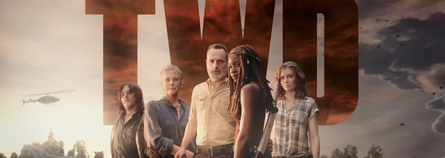 Vyše 5-minútový trailer na 9. sériu Walking Dead odhaľuje Civil War v Rickovej skupine a bradatého Negana