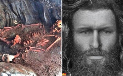 Výzkumníci našli ve skotských horách 1 400 let neprozkoumanou jeskyni, v níž ležela kostra člověka. Muž se měl stát obětí brutální vraždy Výzkumníci našli ve skotských horách 1 400 let neprozkoumanou jeskyni, v níž ležela kostra člověka. Muž se měl stát obětí brutální vraždy