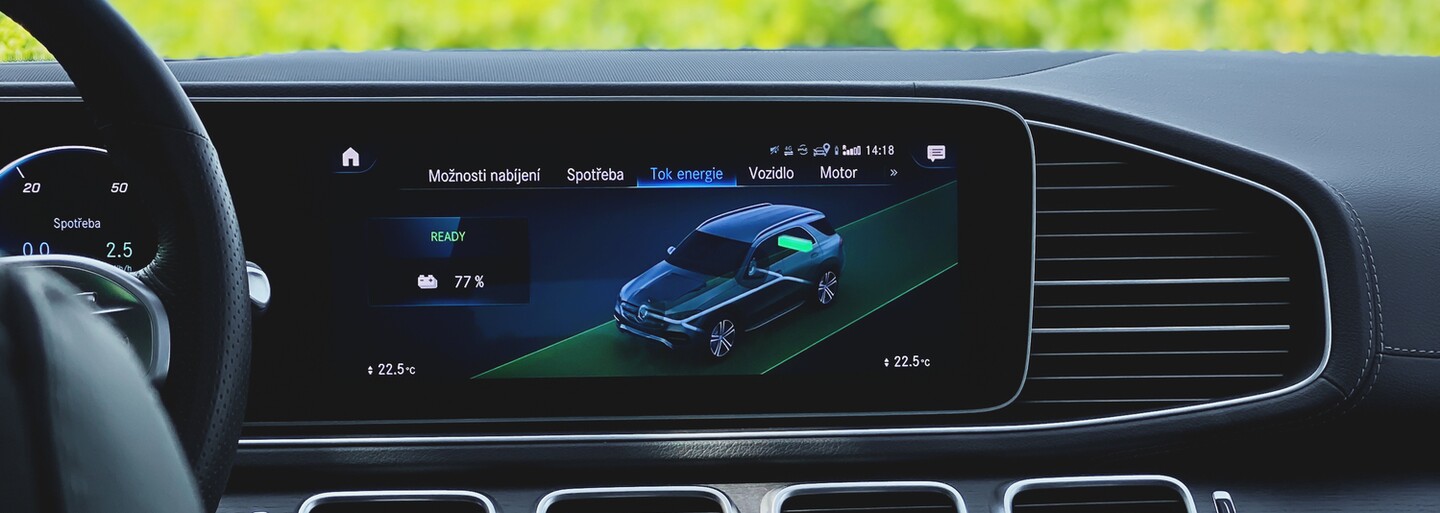 Vyzkoušeli jsme nové GLE 350de a už víme, proč má Mercedes-Benz nejlepší plug-in hybrid na trhu