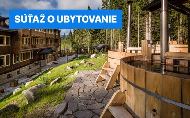 Vyskúšali sme štýlové ubytovanie v tatranskej prírode. Zadarmo ho teraz v našej súťaži môžeš získať aj ty Vyskúšali sme štýlové ubytovanie v tatranskej prírode. Zadarmo ho teraz v našej súťaži môžeš získať aj ty