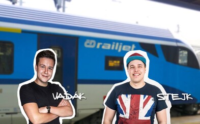 Výsmech aj vyhrážky. České dráhy vypravia youtuberský vlak, ale na internete sa akcia pre deti od 6 rokov nestretla s veľkým porozumením Výsmech aj vyhrážky. České dráhy vypravia youtuberský vlak, ale na internete sa akcia pre deti od 6 rokov nestretla s veľkým porozumením
