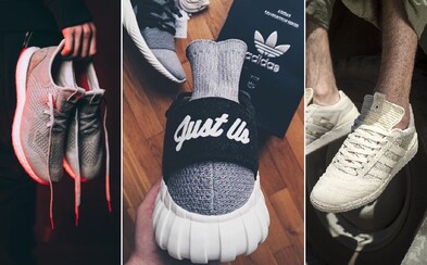 Výstava tenisek adidas Consortium ze spolupráce s těmi nejznámějšími prodejci z celého světa Výstava tenisek adidas Consortium ze spolupráce s těmi nejznámějšími prodejci z celého světa