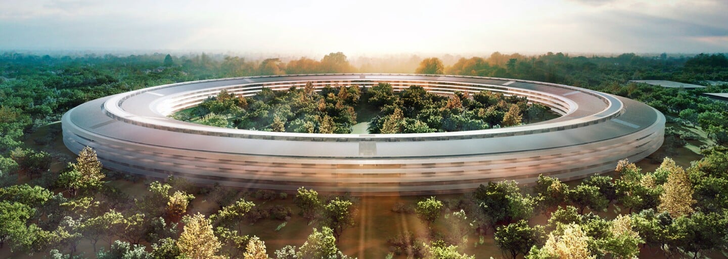 Výstavba nového Apple kampusu nadále pokračuje. Stane se nejkrásnějším sídlem všech společností?