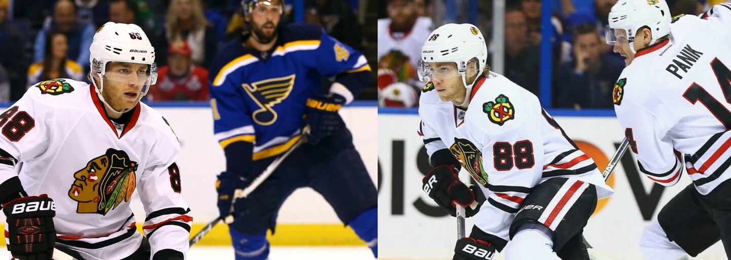 Výstavná akcia a ešte krajší gól. Patrick Kane znova dokázal, že to s hokejkou vie