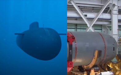 Vytvořili Rusové zbraň soudného dne? Poseidon prý dokáže rozpoutat obrovské tsunami Vytvořili Rusové zbraň soudného dne? Poseidon prý dokáže rozpoutat obrovské tsunami