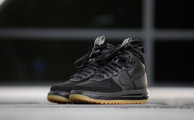 Vyzbroj se na zimu s nečekaně vydařenými Nike Lunar Force 1 Duckboot Vyzbroj se na zimu s nečekaně vydařenými Nike Lunar Force 1 Duckboot