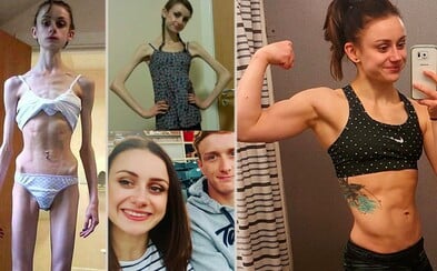 Vypadala jako chodící kostra a lékaři připravovali její rodinu na nejhorší. Nakonec porazila anorexii a nyní bojuje v oktagonu Vypadala jako chodící kostra a lékaři připravovali její rodinu na nejhorší. Nakonec porazila anorexii a nyní bojuje v oktagonu