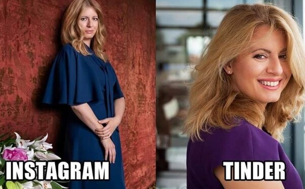 Výzva porovnáva, ako vystupujeme na Instagrame, Facebooku, Linkedin a Tinderi. O čom je a ktoré celebrity ju zvládli najlepšie?