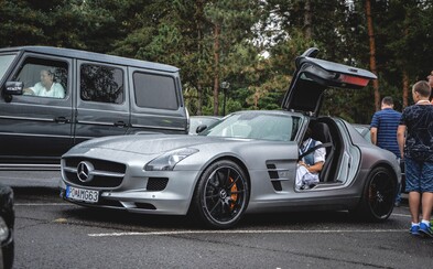 Vzácne superšporty či automobilová história spojená s tou slovenskou. Aj o tom bola tohtoročná Mercedes-Benz Tour Vzácne superšporty či automobilová história spojená s tou slovenskou. Aj o tom bola tohtoročná Mercedes-Benz Tour