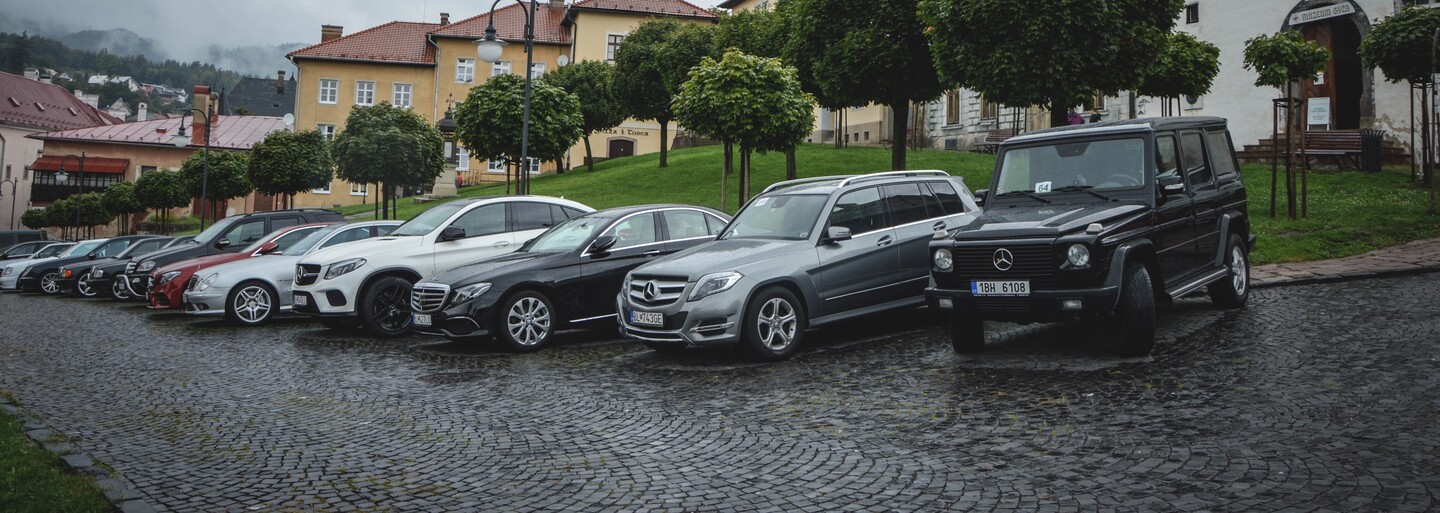 Vzácne superšporty či automobilová história spojená s tou slovenskou. Aj o tom bola tohtoročná Mercedes-Benz Tour