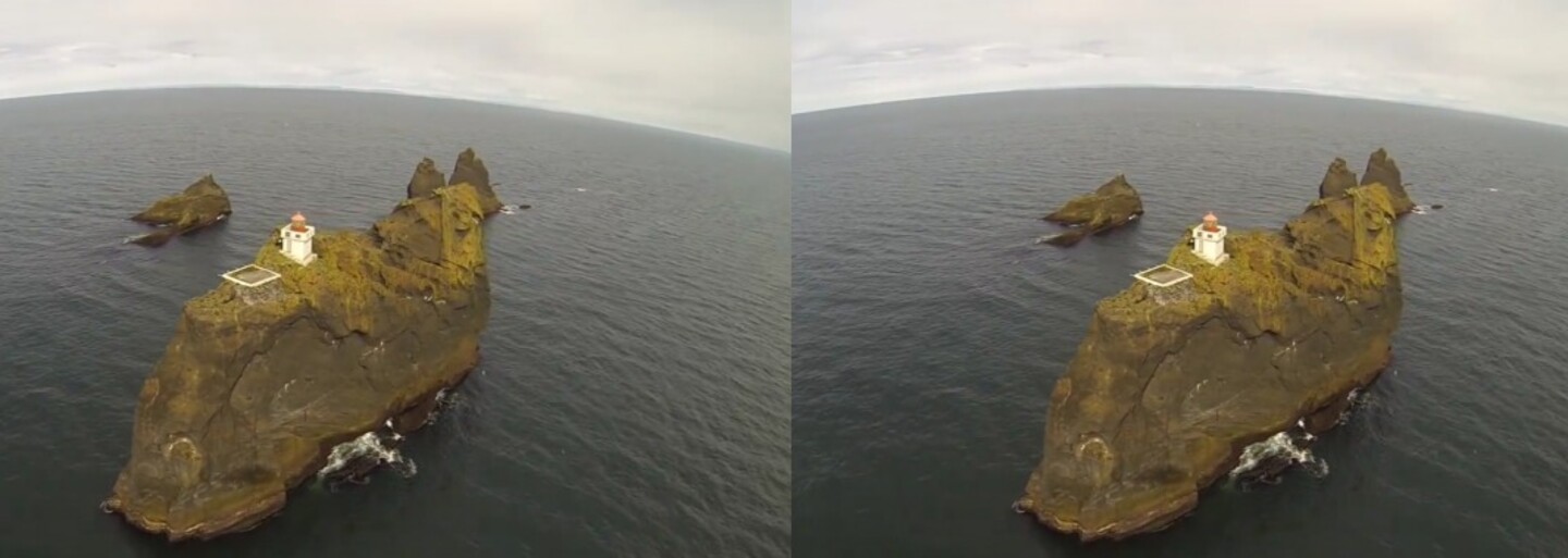 Vzácny islandský maják ako stvorený pre introvertov. Už len dostať sa naň by ti dalo poriadne zabrať