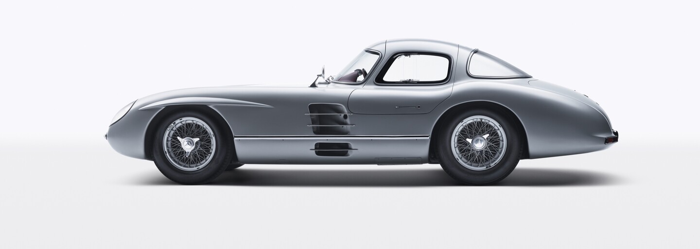 Vzácny Mercedes-Benz z roku 1955 prepísal históriu. Auto vydražili za rekordných 135 miliónov eur