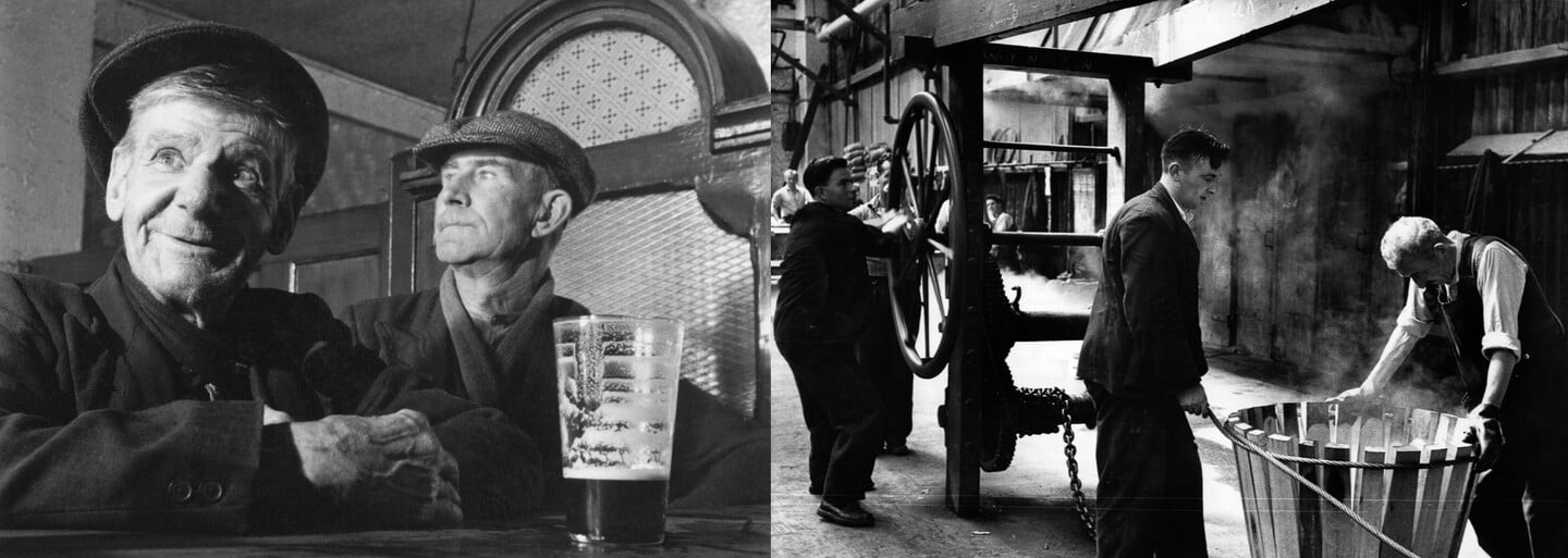 Vzácný pohled do zákulisí tradiční výroby piva Guinness. Záběry z 50. let ukazují vášeň v očích zaměstnanců