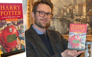 Vzácny výtlačok Harryho Pottera takmer predali za drobné. Má však hodnotu 50-tisíc libier Vzácny výtlačok Harryho Pottera takmer predali za drobné. Má však hodnotu 50-tisíc libier