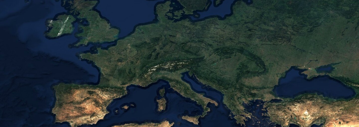 Vznikla mapa světa v rozlišení 80 bilionů pixelů. Evropské satelity ji společně vytvářely jeden rok