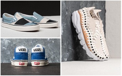 Vzorované Vansy, preplietané Nike alebo klasické adidasy. Po akých teniskách sa aktuálne oplatí siahnuť? Vzorované Vansy, preplietané Nike alebo klasické adidasy. Po akých teniskách sa aktuálne oplatí siahnuť?