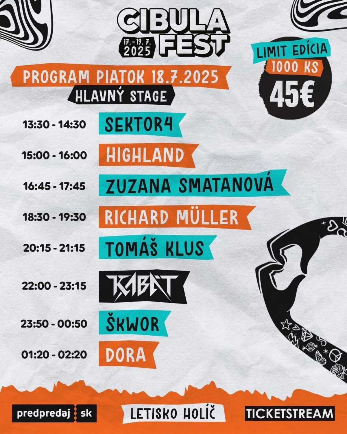 festival, line up