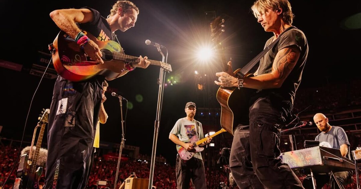 Coldplay překonali Taylor Swift. Jejich turné se stalo nejnavštěvovanějším v historii