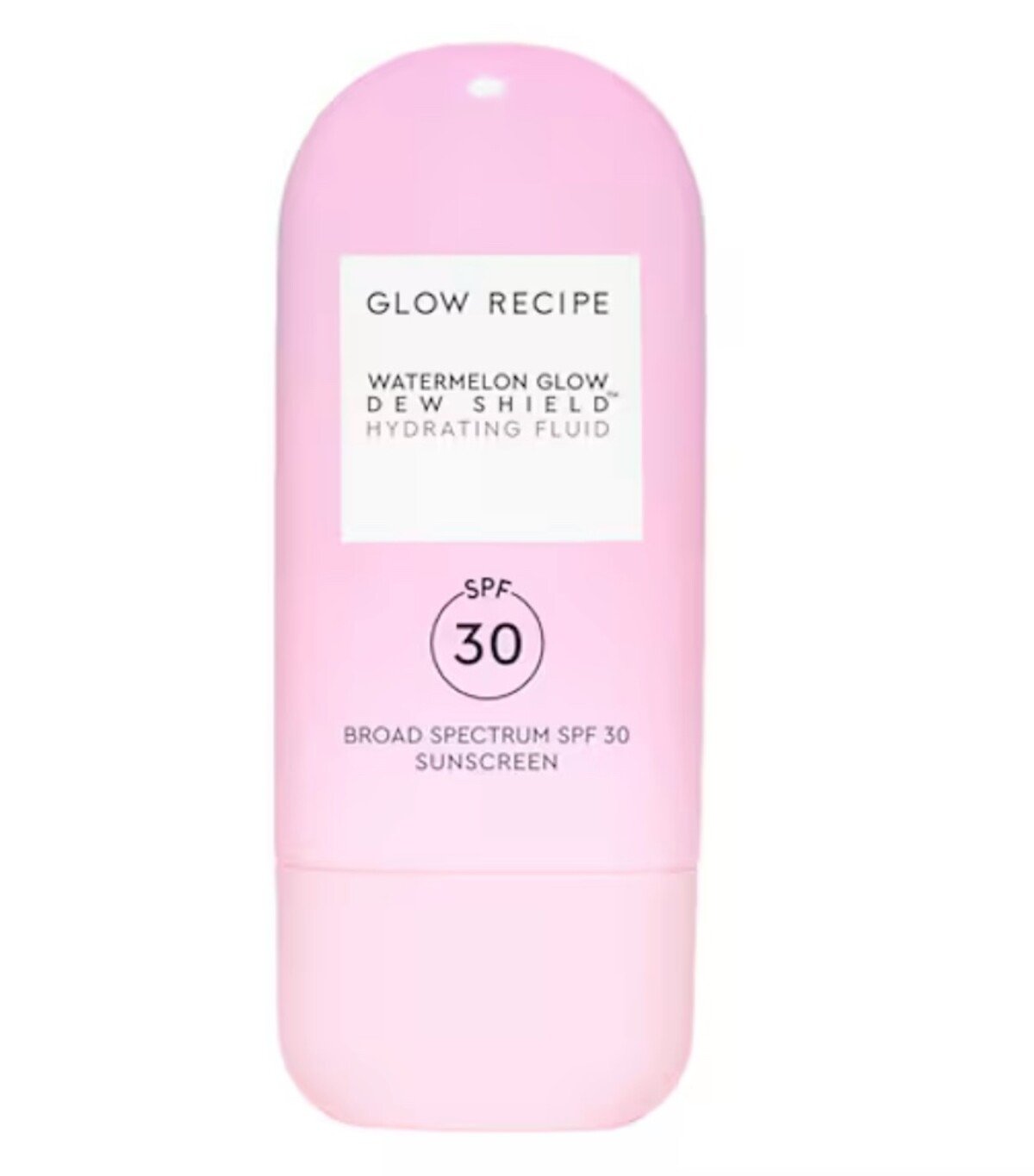 glow recipe, spf