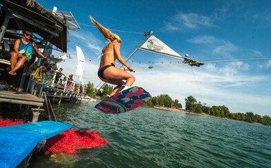 Wakelake Golden Trophy s účasťou svetových wakeboardistov Wakelake Golden Trophy s účasťou svetových wakeboardistov