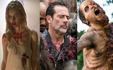 The Walking Dead odhalí svého prvního, kompletně nahého zombíka The Walking Dead odhalí svého prvního, kompletně nahého zombíka