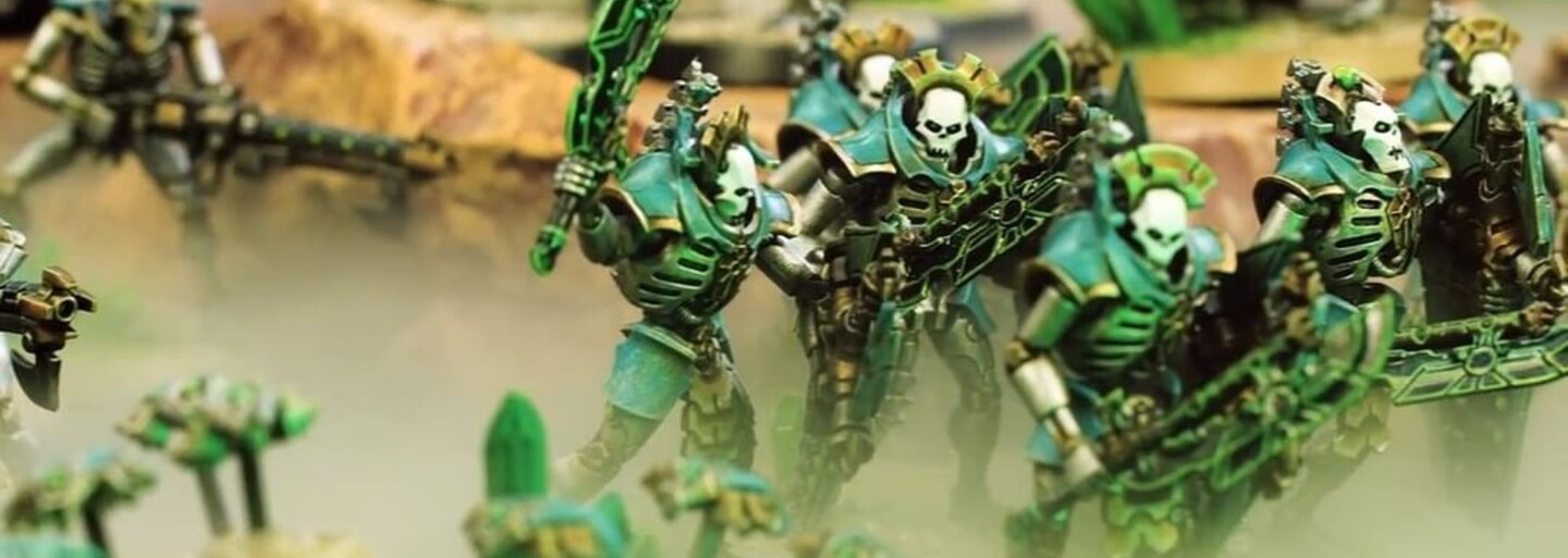 Warhammer nebo Age of Sigmar. Oblíbené stolní hry si můžeš zahrát v pražských Vinohradech