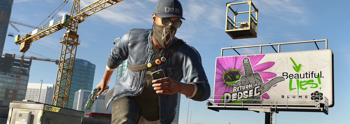 Watch Dogs 2 tě pohltí svojí zábavnou hratelností a jedním z nejlepších otevřených světů za poslední roky (Recenze)