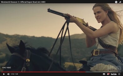 Westworld sa vracia! Štýlový trailer plný smrti a revolúcie ohlasuje štart 2. série na apríl 2018 Westworld sa vracia! Štýlový trailer plný smrti a revolúcie ohlasuje štart 2. série na apríl 2018