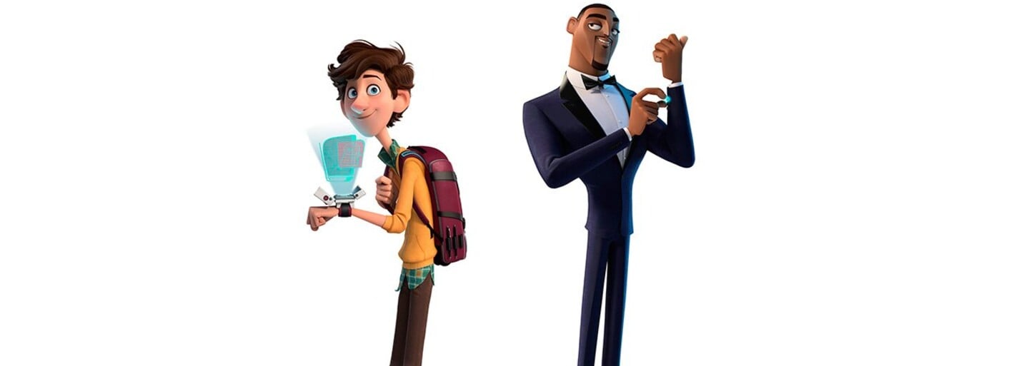 Will Smith a Tom Holland budú v špionážnom animáku zachraňovať svet