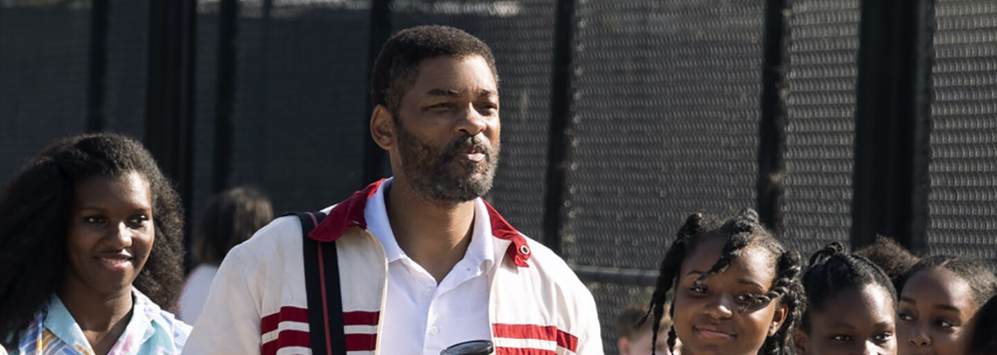 Will Smith je v novém filmu otcem Sereny a Venus Williams. Sleduj emotivní trailer na chystané sportovní drama