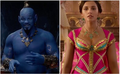 Will Smith se ukazuje jako Džin v úchvatných záběrech pro Aladina. Okouzlí tě i krásná Jasmína Will Smith se ukazuje jako Džin v úchvatných záběrech pro Aladina. Okouzlí tě i krásná Jasmína