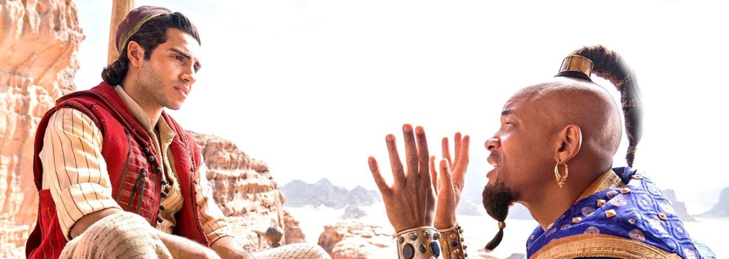 Will Smith sa v úžasnom traileri pre Aladina konečne ukazuje ako skvelý Džin. Dočkáme sa výborného a vtipného filmu?