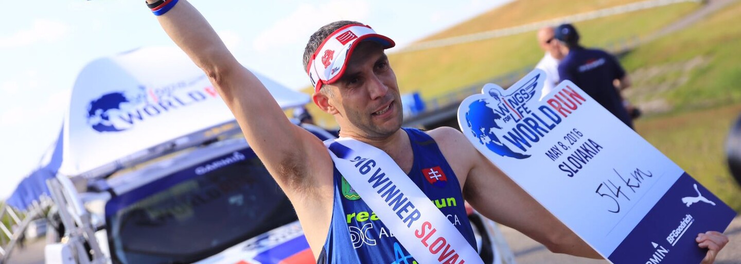 Wings for Life World Run v Bratislave bol unikátnym zážitkom pre všetkých zúčastnených