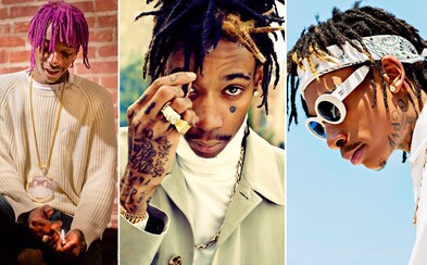 Wiz Khalifa podpísal kontrakt s modelingovou agentúrou IMG Models Wiz Khalifa podpísal kontrakt s modelingovou agentúrou IMG Models