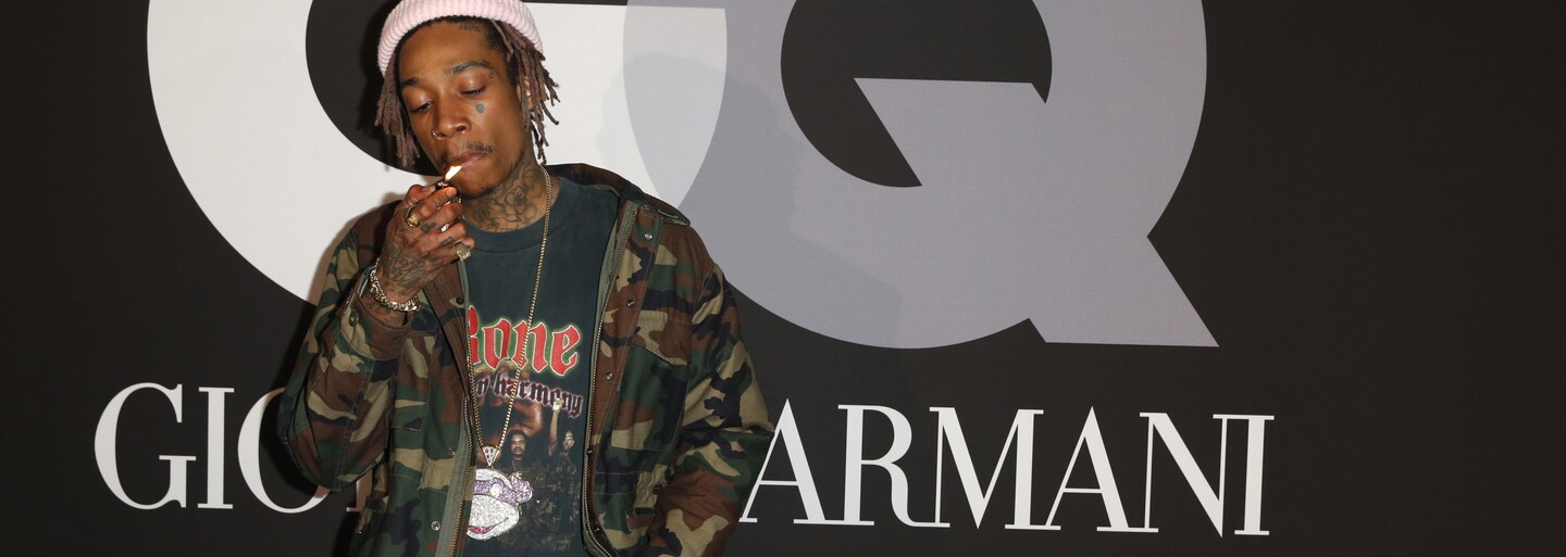 Wiz Khalifa podpísal kontrakt s modelingovou agentúrou IMG Models