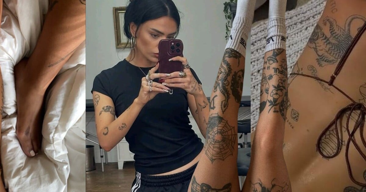 Nové tetování? Tvůj ultimátní tahák na aftercare.