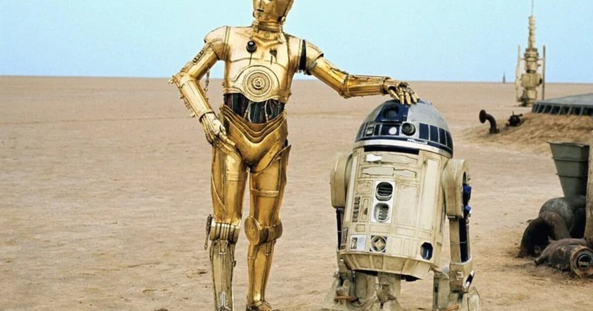 Hlava legendárního robota ze Star Wars se vydražila za miliony dolarů
