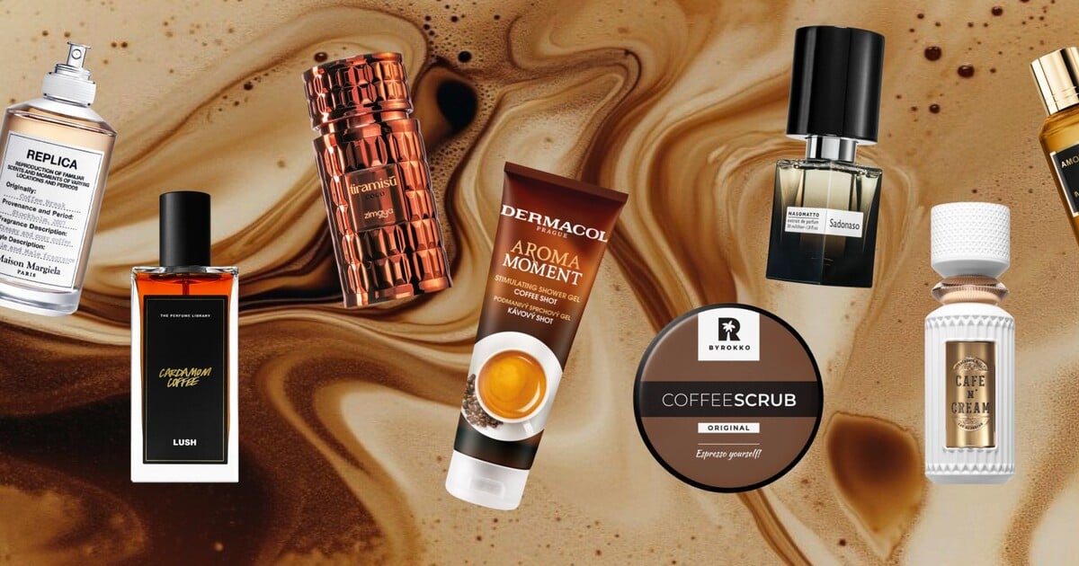 TOP 10 kávových parfémů: S těmito vůněmi budeš neodolatelný*á jako ranní espresso