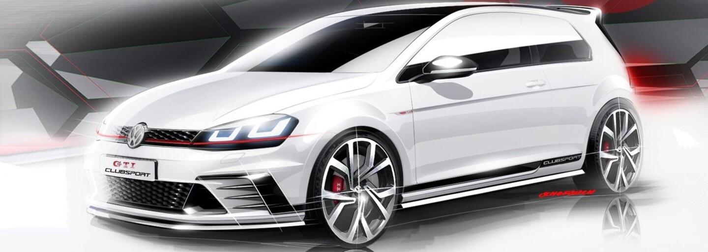 Wörthersee 2015 odhaľuje ďalšiu exkluzivitku. Až 291-koňový Golf GTI Clubsport pôjde do výroby!