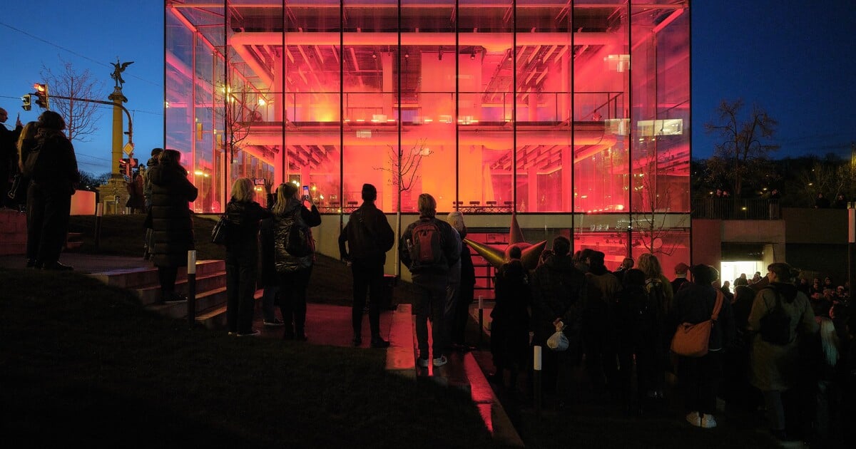 Mezi minulostí a přítomností. Unikátní projekt Magdaleny Jetelové propojil moderní zvuk s geniem loci