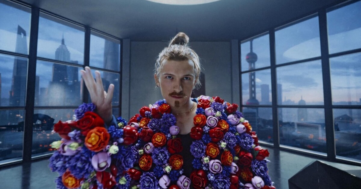 Collab LEGA a Toma Hollanda nemá chybu. Společně inspirují děti a rodiny, aby si nikdy nepřestaly hrát