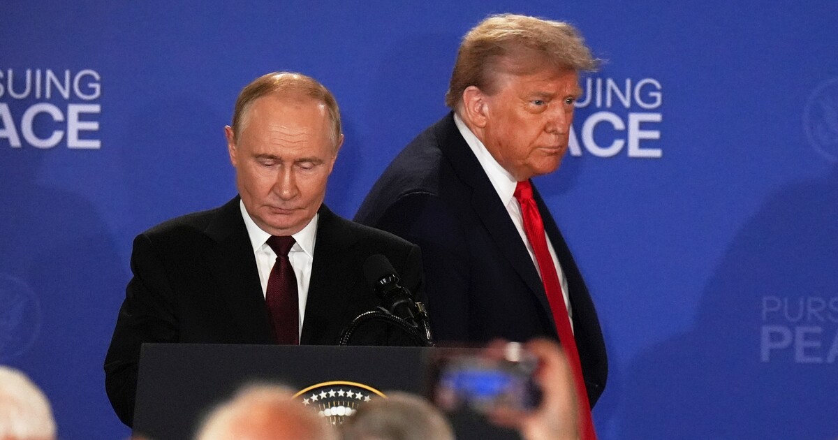 Trump se nechce zbytečně potkávat s Putinem. Je to podle něj „ztrátu času“