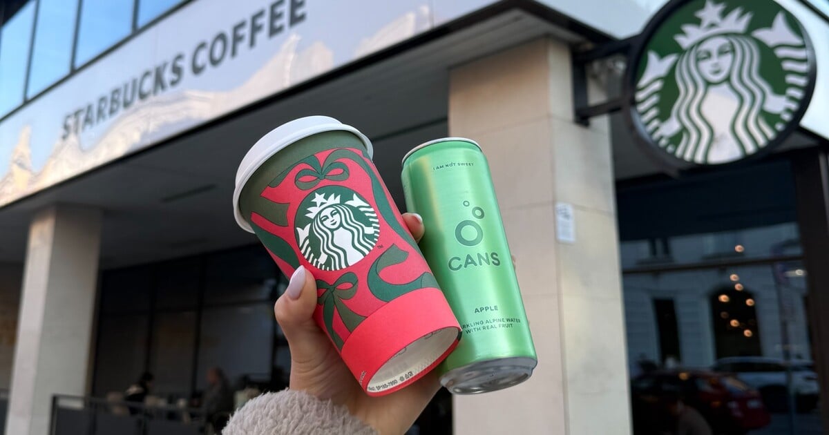 CANS jsou nově k dostání ve Starbucks. Dáš si je tam ve třech příchutích