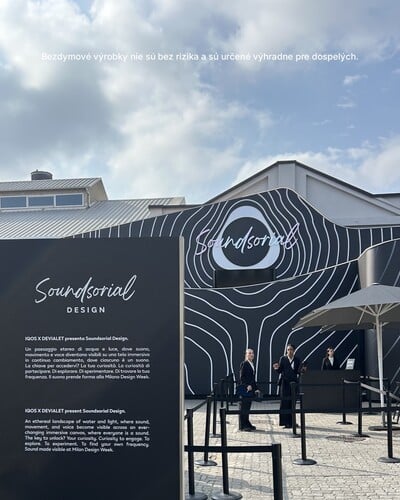 Boli sme na Milano Design Week. Stali sme sa súčasťou inštalácie a zažili VIP párty