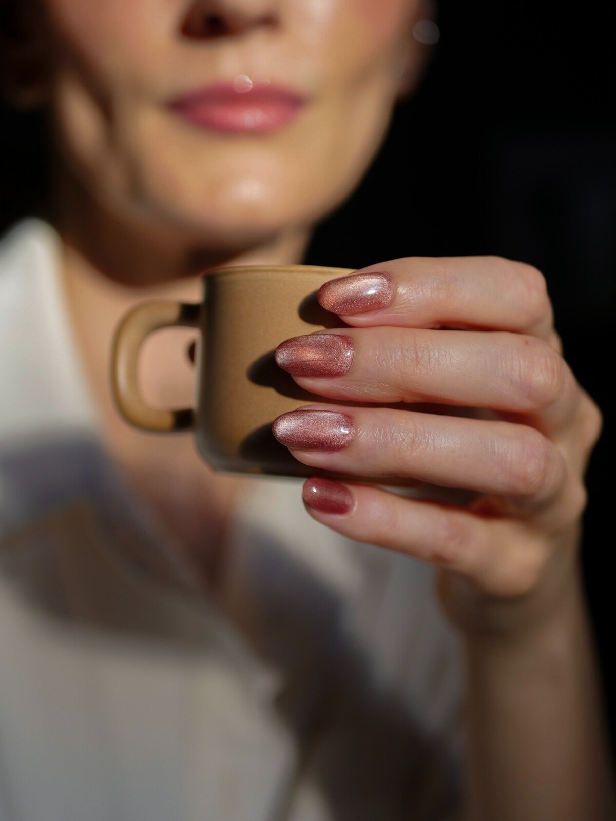 cat eye nails