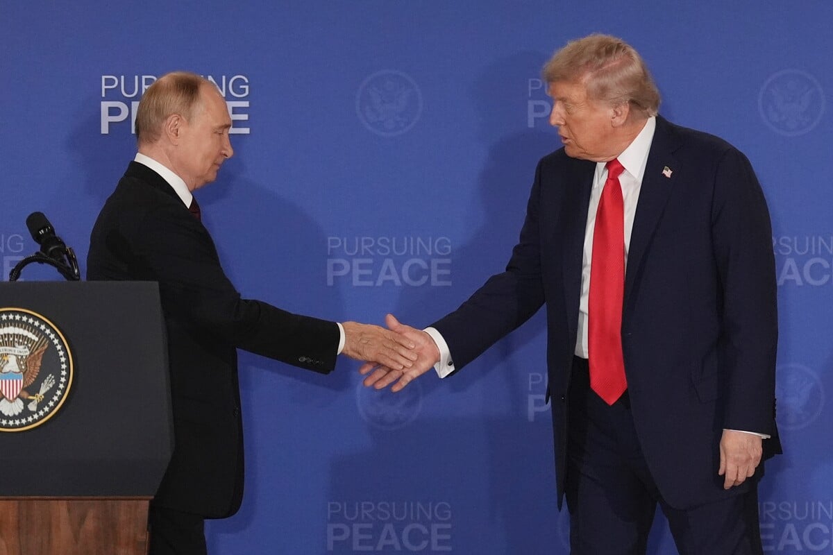 TRUMP PUTIN