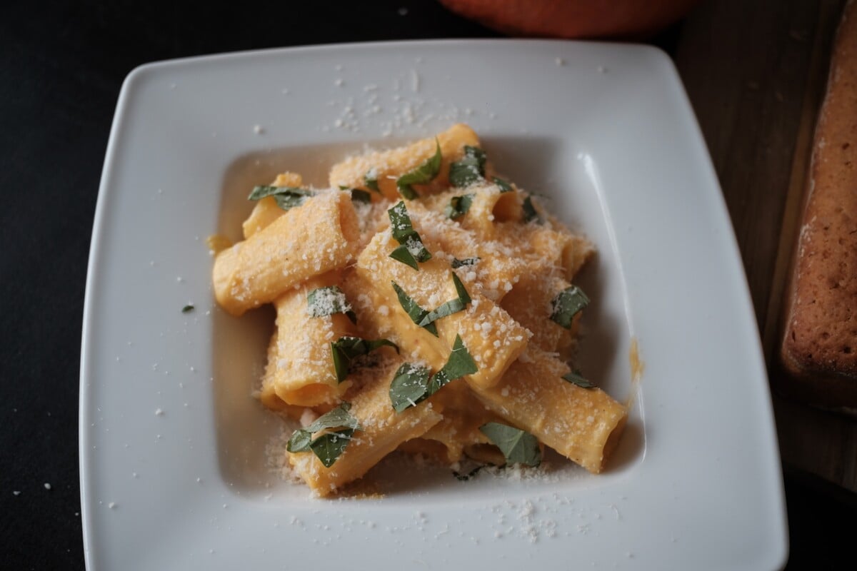 Dýňová pasta