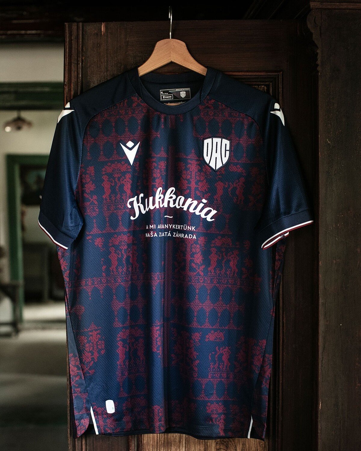 FC DAC 1904 Dunajská Streda, Macron