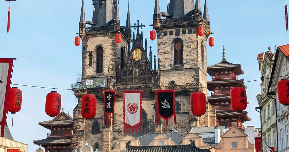 Jak by vypadala asijská Praha? Internet boří video inspirované novou reality show